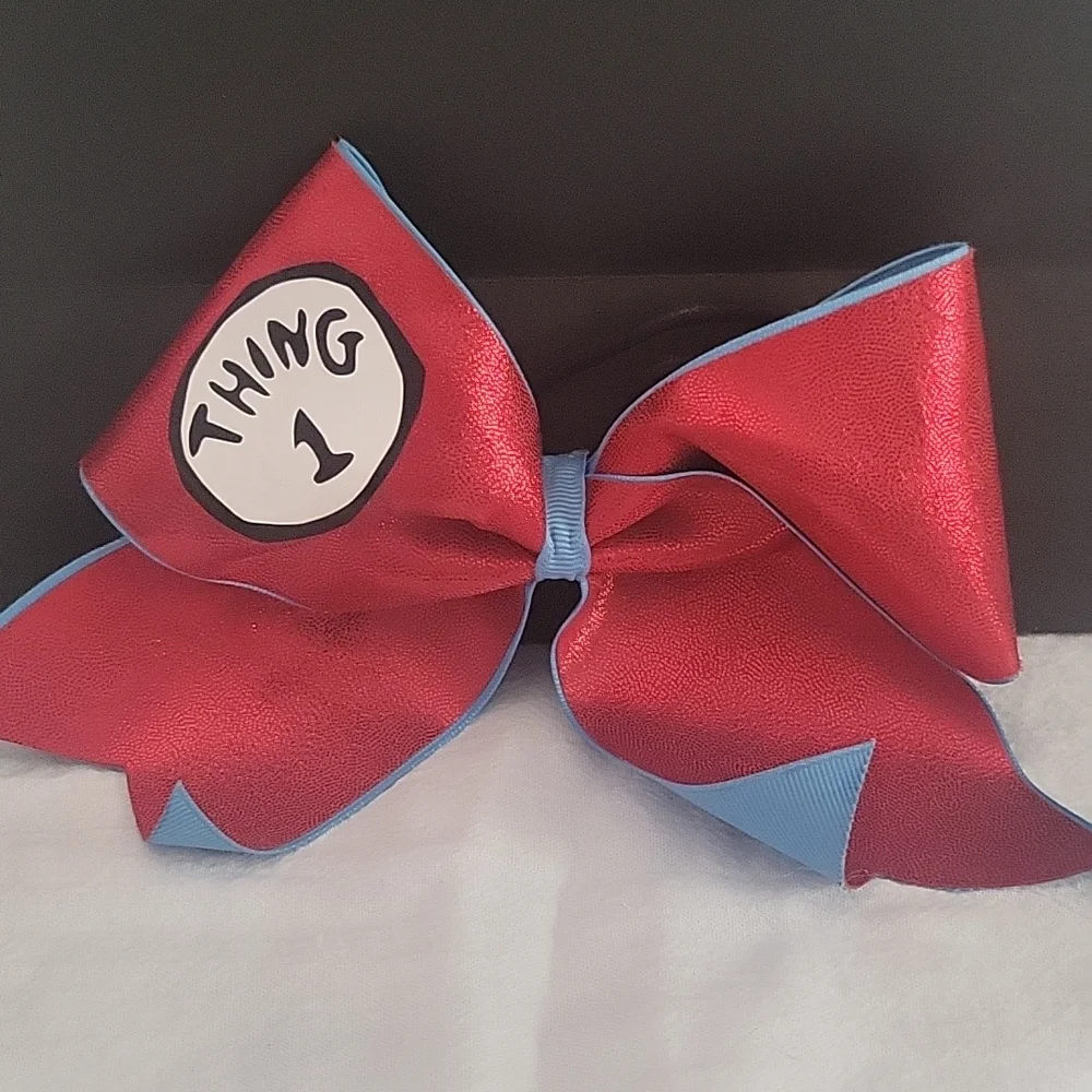 Thing one hard bow